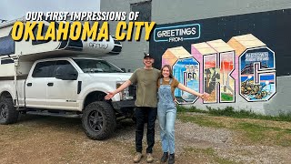 The Best Weekend in Oklahoma City Our First Impressions