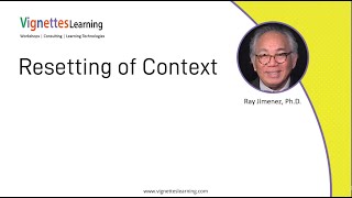 Story-based eLearning Idea: Resetting of Context