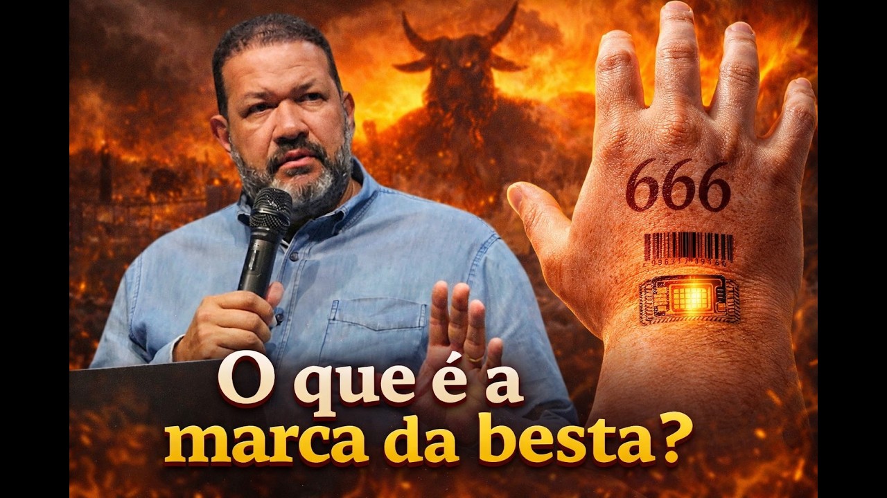 O QUE É A MARCA DA BESTA??? Pastor SEZAR CAVALCANTE