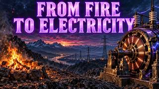 From Fire to Electricity: How Humans Learned to Control Energy