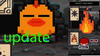 Horror Turn Based RPG - Gdevelop Battle System #gamedevblog #pixelhorrorgame