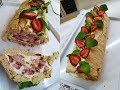 ФИСТАШКОВЫЙ РУЛЕТ😋КЛУБНИКА🍓 НЕ СОВЕТУЮ МИКСЕР🤦