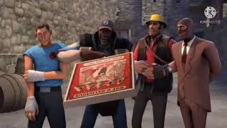 Sfm Reqiuem For A Pizza Part 2 Ending With Drip Fortress 2 Music