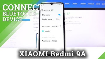 How to Connect Bluetooth Device with XIAOMI Redmi 9A – Bluetooth Connection