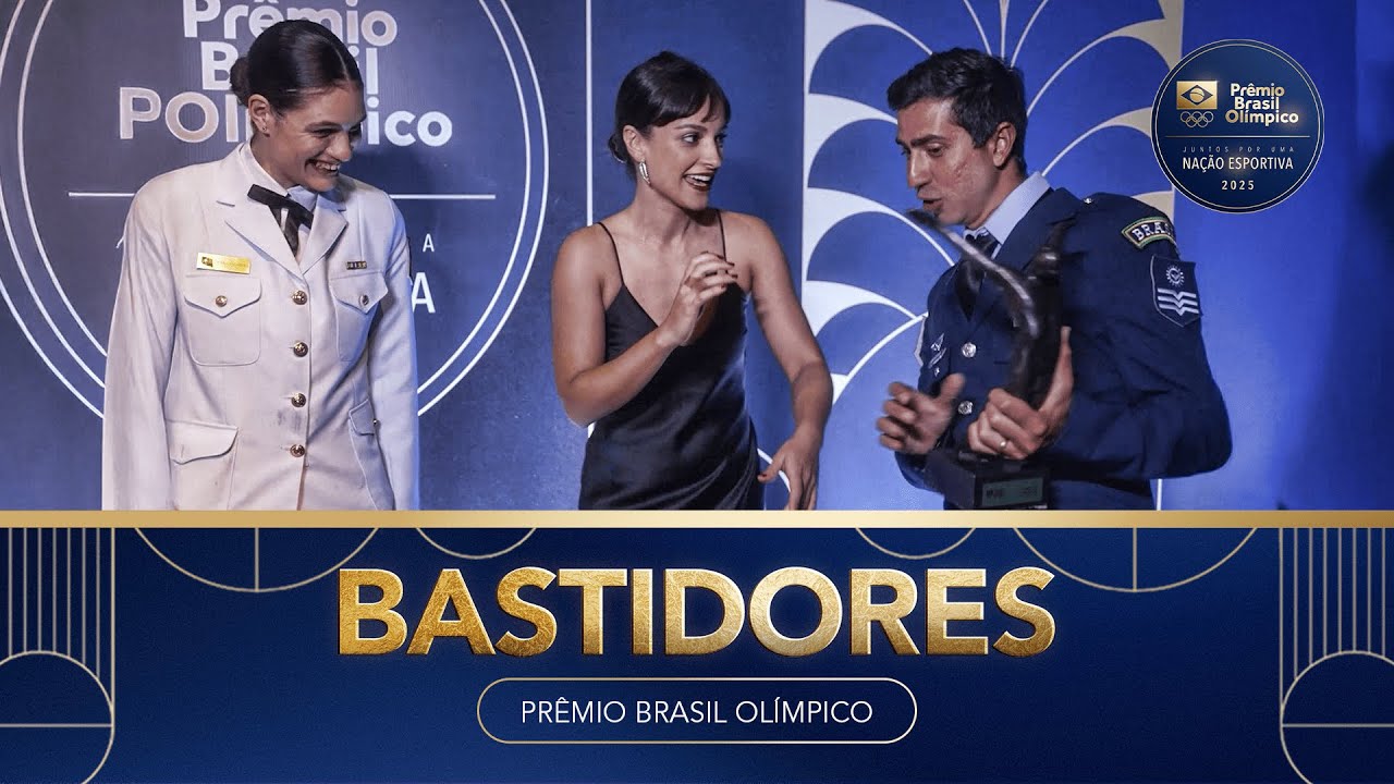 BASTIDORES, ENTREVISTAS E MUITA RESENHA NO PRÊMIO BRASIL OLÍMPICO 2025!
