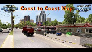 ATS 1.50 BASE   Coast to Coast Map v2.17.50.0   FIX