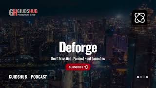 Deforge: Canva for AI Agents