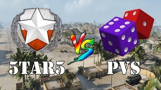 World of Tanks / Clan War .. [5TAR5] vs [PVS]