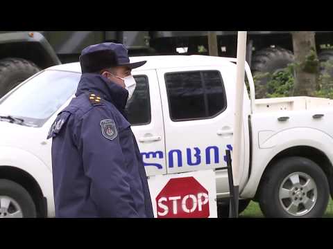 ცაგერისა და ლენტეხის მუნიციპალიტეტებში საკონტროლო გამშვები პუნქტები მოეწყო