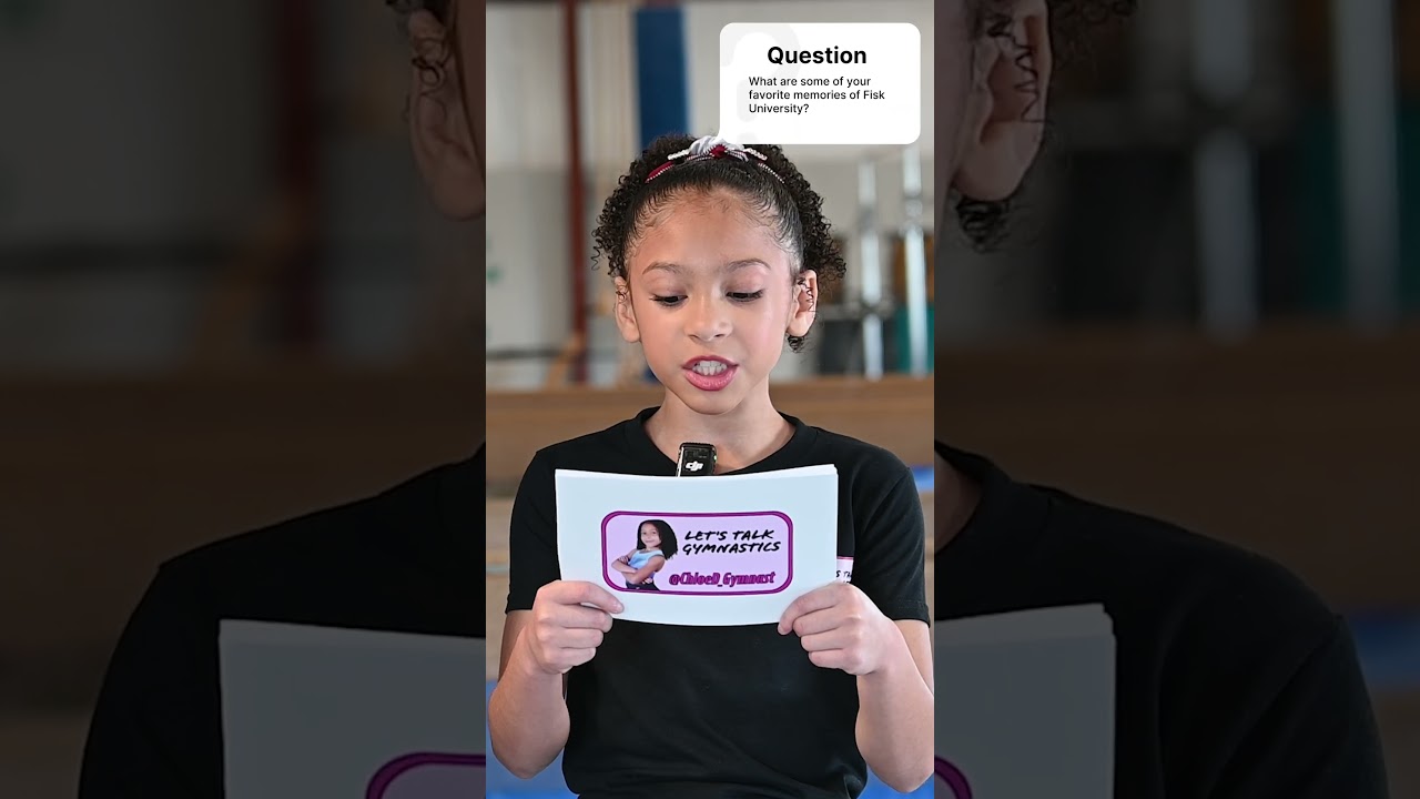 Let’s Talk Gymnastics­® SHORT: Chloe and Morgan Price at Bound By Balance 