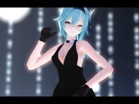 【原神/Genshin Impact MMD] 优菈 Eula - Cynical Night Plan