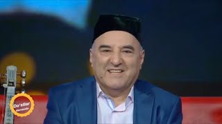 картинка: Ўзбекистонда хизмат кўрсатган артист Маҳмуджон Азимовнинг дўстлари даврасида | Do'stlar davrasida