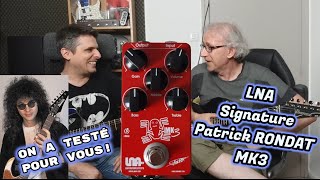 TEST : LNA Distortion signature Patrick RONDAT Mk3