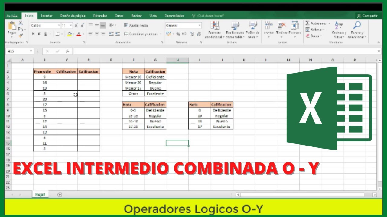 Como hacer regla de tres en excel