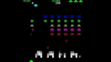 Oric Atmos Longplay - Invaders (1983) IJK Software