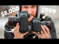 $1,000 Camera VS $8,000 Camera!!