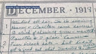 Journal Details One Idahoans Experience Through 1918 Flu Pandemic