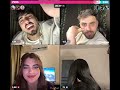 الان رباعي مع نور الهدى وشهد ويحيى فقرت اسئله ويحيى يعترف على الحب ومين
