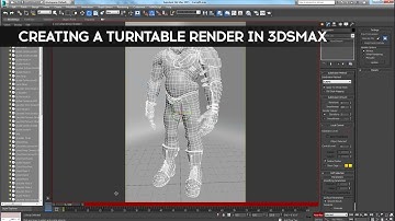 Creating A Turntable Render in 3dsMax