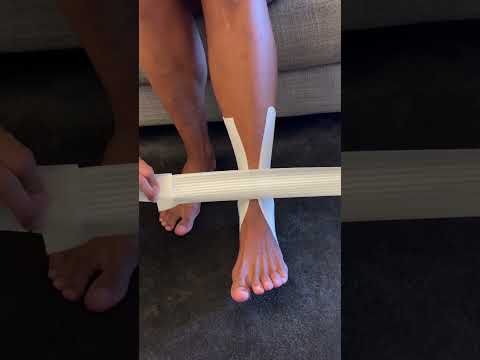 Vidéo: Qu'est-ce qu'un bandage d'immobilisation compressif ?