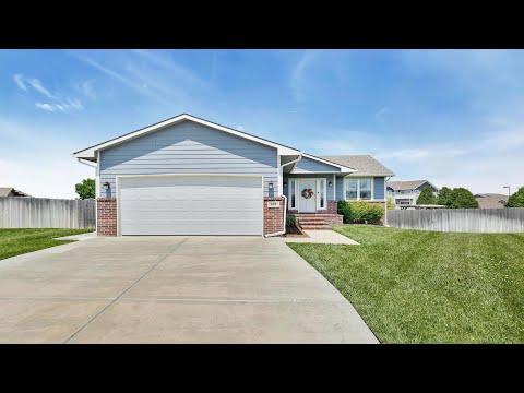 653 S Hedgewood Cir, Andover, KS home video tour