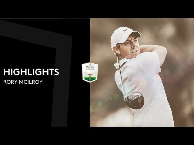 Rory McIlroy headlines Hero Dubai Desert Classic: World No 1