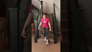 Anterior Step Downs - Omaha Physical Therapy Institute