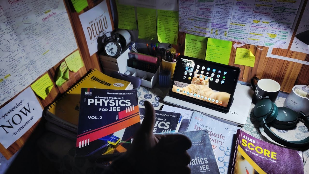 My Jee Advanced Strategy 👍