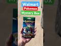 Walmart Pokemon Mystery Box Opening!