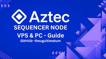 Aztec Network Airdrop PC and VPS Node Run Full Process