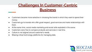 How to create a customer centric strategy for business
