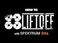 LiftOFF FPV Racing simulator SPEKTRUM DX6 HOW TO