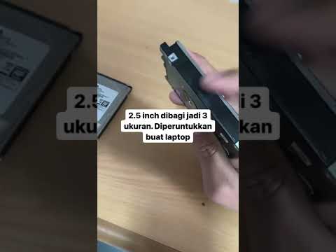 Macam-macam Ukuran Harddisk