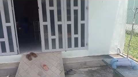 (nhà đã bán)bán đất thổ cư và nhà cấp 4 thị trấn cần đước long an.