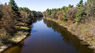 Riverfront Property For Sale In Barron County, WI (65 Acres)