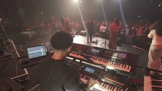 Israel and Newbreed Live From Bradford, UK - MD Cam News