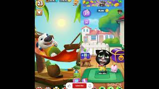 Tom singing kaavaalaa song | talking tom Vs hank #talkingtom #talkinghank