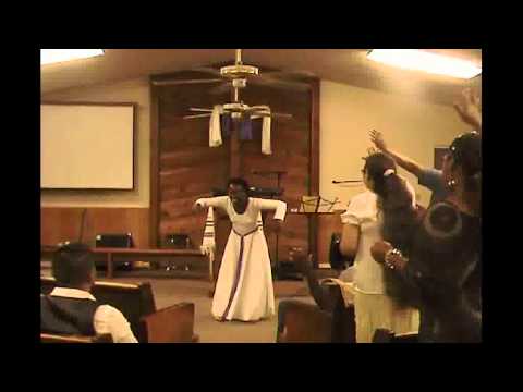 Servant Brenda Davis/Praise Dance Part One