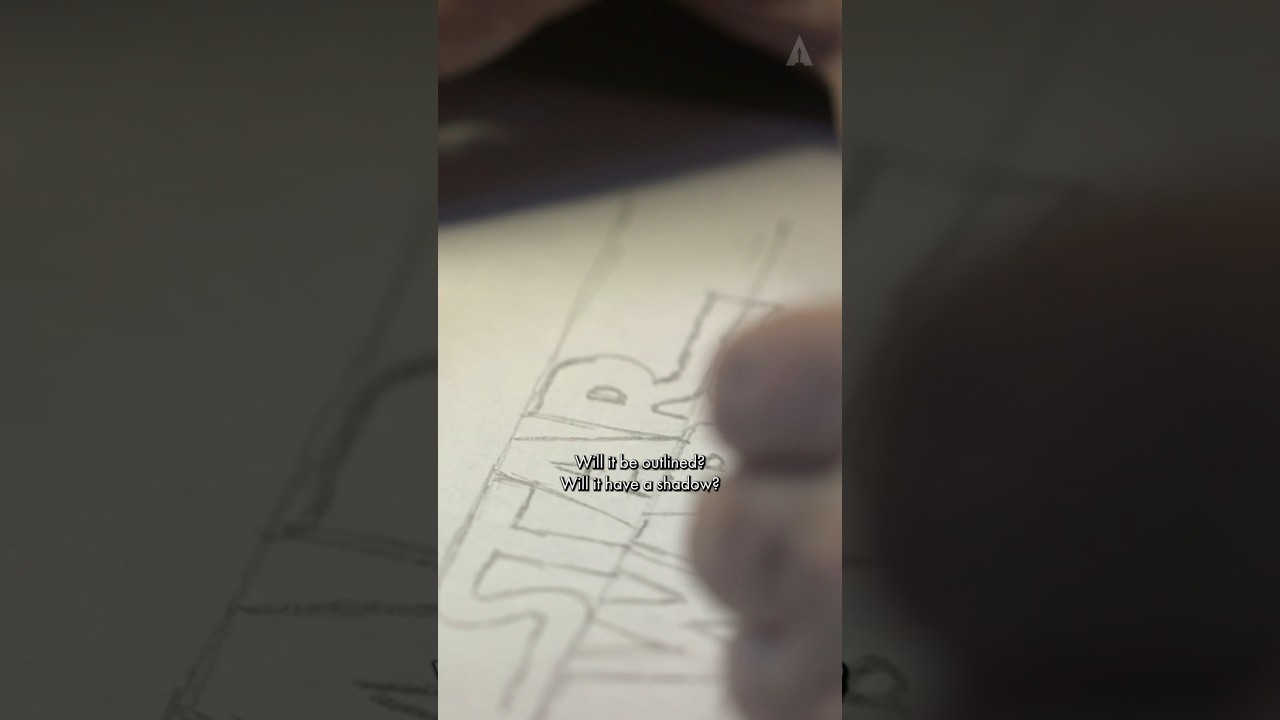 Movie Title Secrets Revealed by Design Master! 🎬🎨