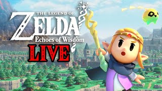 The Legend of Zelda: Echoes of Wisdom: LIVE Day 1 - Link is missing