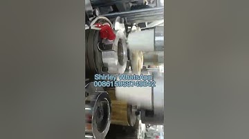 OC100 Normal Heater Paper Cup Machine with counting system to Senegal 4 oz