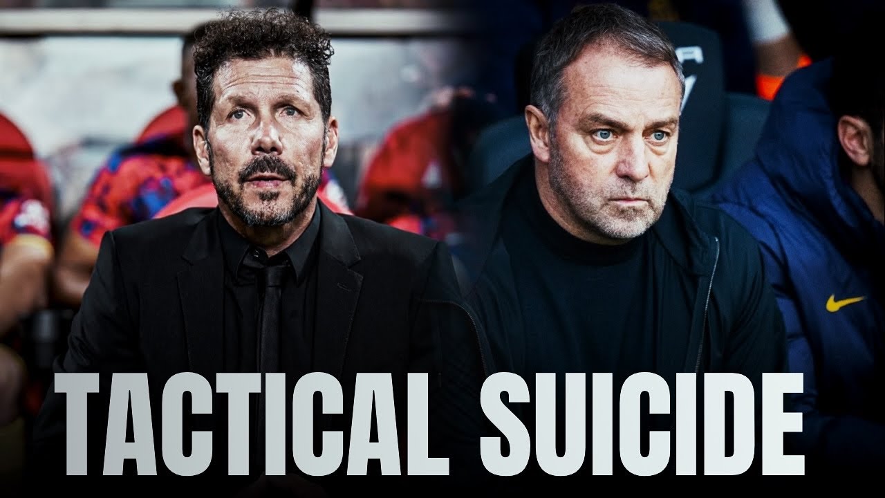 ТАКТИЧЕСКОЕ САМОУБИЙСТВО: Как «Атлетико» разрушил «высокую линию» «Барселоны» (анализ матча 4-0)