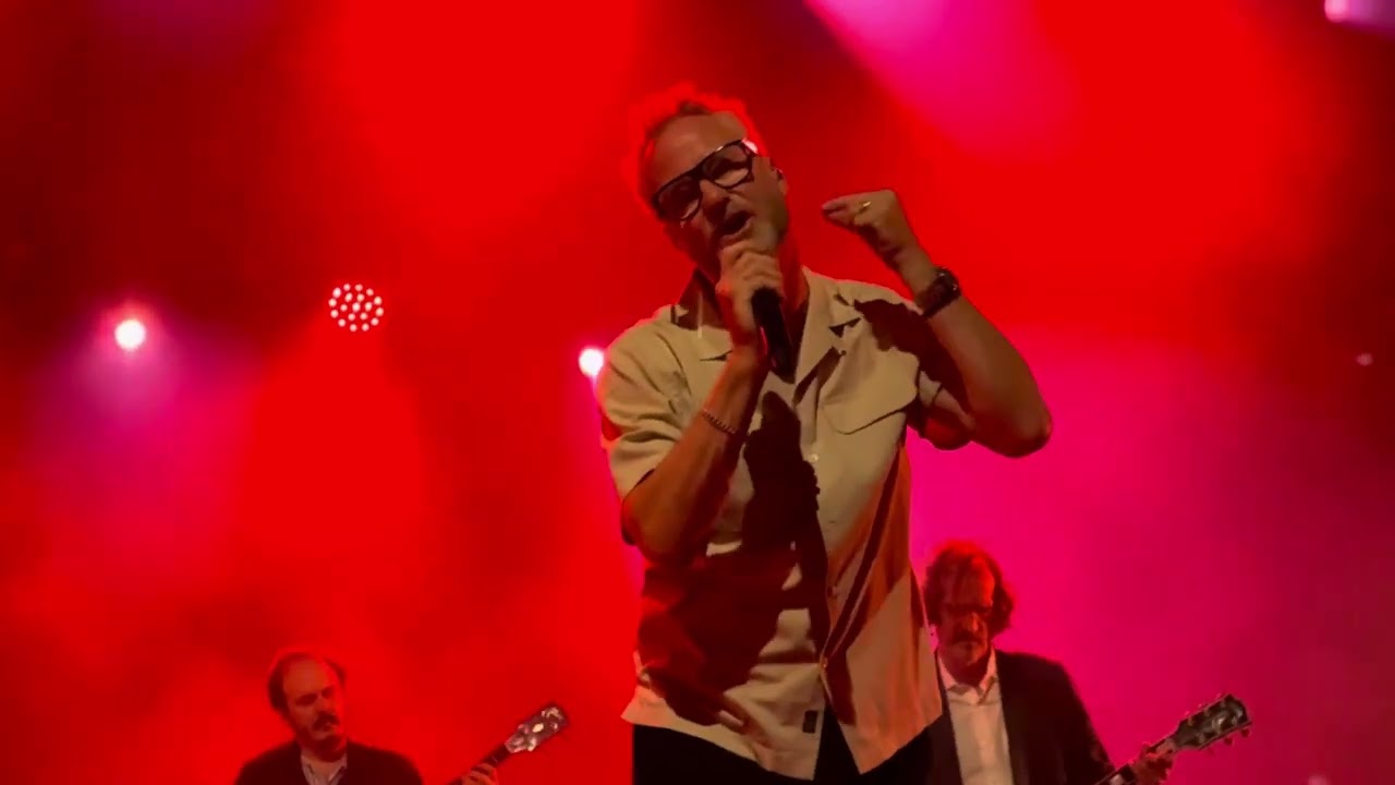 Matt Berninger - Little by Little (Live @ OLT Rivierenhof, Deurne - Antwerpen)