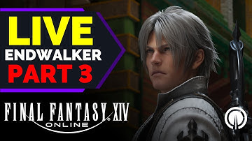 🔴FFXIV Endwalker First Time Story Playthrough | SPOILERS | Level 83+