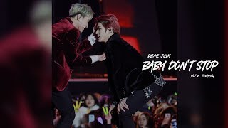 180224 K-POP World Festa Baby Don't Stop - TAEYONG focus