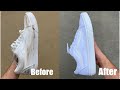 HOW TO CLEAN YOUR WHITE VANS AT HOME FOR FREE!