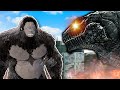 Godzilla vs Kong but in Gmod! – Garry's Mod Gameplay