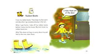 14. Rubber boots, One story a day for beginners, February