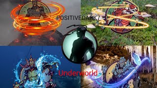 Shadow fight 2 - underworld (tier 1) bosses