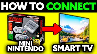 How To Connect Mini Nintendo to Smart TV (2025) - Step by Step